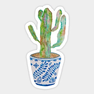 cactus pot Sticker